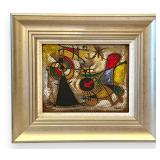 Joan Miro Original Painting
