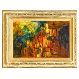 Original Oil Painting - Paul Klee