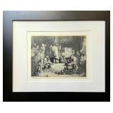 Rembrandt, Christ Preaching (