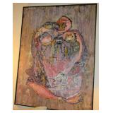 painting by  Rosomer