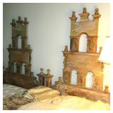 2 twin headboards for king