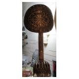 Huge metal ethnic lamp