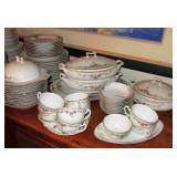 Antique Bavarian China for 12