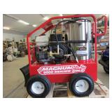 HERMANTOWN NEW EASY-KLEEN MAGNUM GOLD 4000 HOT WATER PRESSURE WASHER ONLINE AUCTION