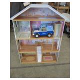 HERMANTOWN ONLINE AUCTION: COCA-COLA VENDING MACHINE, DOLL HOUSE, HESS & HOPKINS SADDLE, WELDERS AND