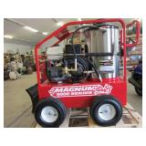 HERMANTOWN NEW EASY-KLEEN MAGNUM GOLD 4000 HOT WATER PRESSURE WASHER ONLINE AUCTION