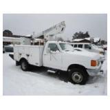 ELY AUCTION SERVICE, LLC. PRESENTS BOOM TRUCK, FLOOR GRADING, TOW TONGUE AND DROP AXLE, TOOLS AND MO