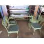 S.SALMI ONLINE AUCTIONS: VINTAGE WOODWARD PATIO SET AND OTHER VINTAGE ITEMS ONLINE AUCTION