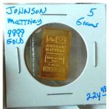 ICECUBE TOO ONLINE AUCTIONS: #56 END OF FARGO ESTATE COIN ONLINE AUCTION