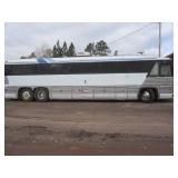 HERMANTOWN ONLINE AUCTIONS: QUALITY BUILT GREYHOUND STAINLESS STEEL RV COACH BUS ONLINE AUCTION 