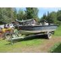 4 VERY SOUND TRACTORS, WOOD SPLITTER AND A BOAT DO-BID ONLINE AUCTION