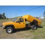 HERMANTOWN ONLINE AUCTIONS: 1989 CHEVY 2500 4X4 TRUCK WITH DUMP BOX ONLINE AUCTION