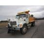 2007 Mack CV713 Granite Dump Truck with 11ft. Plow
