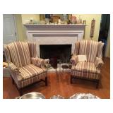 Wingback chairs