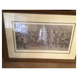 General Lee and his Generals Photo