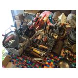 Tons of Vintage Kitchen Utensils