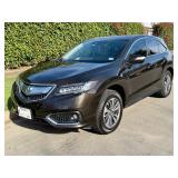 2018 ACURA RDX SUV