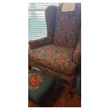 Wing Back Chair