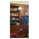 $275 Credenza w/ Hutch, 4 pcs