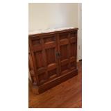 Small Console Cabinet