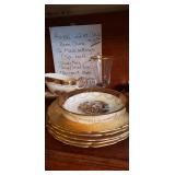 $330 Royal 22 KT China 12 Plc settings