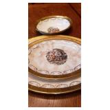 $330 Royal 22 KT China 12 Plc settings