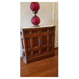 Small Console Cabinet