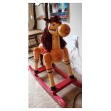 Vintage Hobby Horse