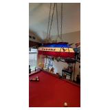 $150, 40" Texans Billiards Pendant Light