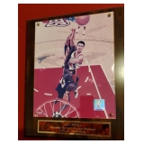 $20, Yao Ming NBA #1 Draft Pick Plaque