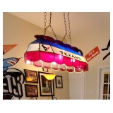 $150, 40" Texans Billiards Pendant Light