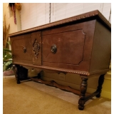 $350 Rare Stewart Cedar Chest 49w x 18d x 26h $350