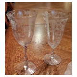 Rose Point Crystal