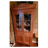 $400 Antique Oak China Cabinet