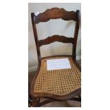 Cane bottom chair