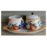 $15 Matching Sugar & Creamer