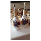 Matching Oil & Vinegar Cruets