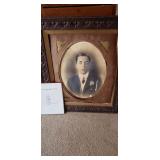 John Wesley in Antique Frame