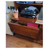 File Drawers in a base unit