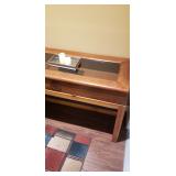 Coffee Table w/Display Case