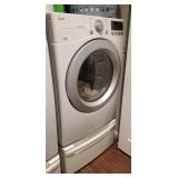 LG Elec Dryer w/Stg Pedestal