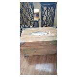 Heavy Wooden Stg Box