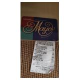 Mayo - mfg of Loveseat