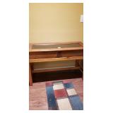 Coffee Table w/Display Case