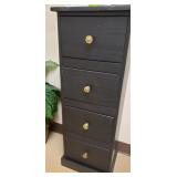 Small Wooden Utility Chest