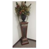 $60 Podium/Plant Stand 42"H x 14" W