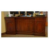 $100 Reception Desk w/Right Return