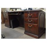 $100 Matching Credenza w/Keyboard