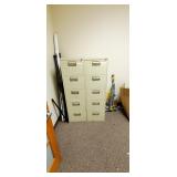 $40 ea - 5-Drwr Vertical File Cabinets