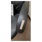 $50 - Blk Leather Exec Chair